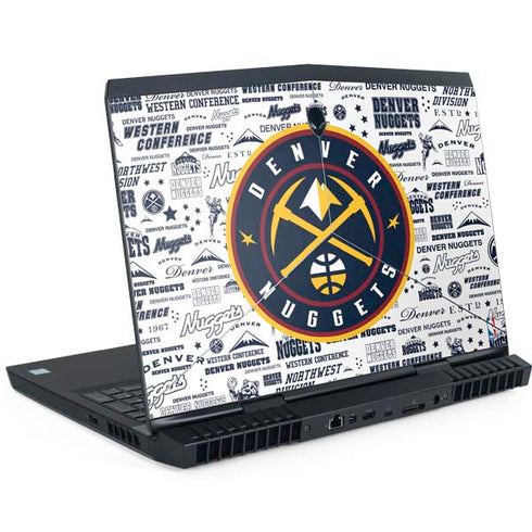 NBA Denver Nuggets Historic Blast Dell Alienware Skin